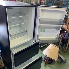 東○74 動作品 TOSHIBA 冷蔵庫 GR-T33SC 2022年製 3ドア 製氷機能あり の画像