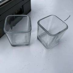 業務用　ガラス容器18個セットの画像