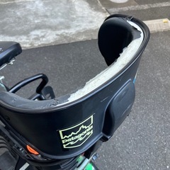 子供乗せ自転車の画像