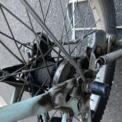 子供乗せ自転車の画像