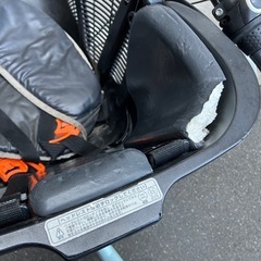 子供乗せ自転車の画像