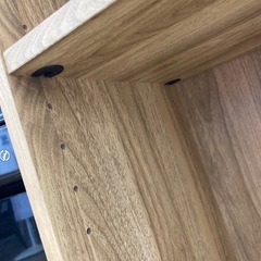 【ジモティー割引で最大15％OFF⭐️】  3段　書棚 ラック ボックスの画像
