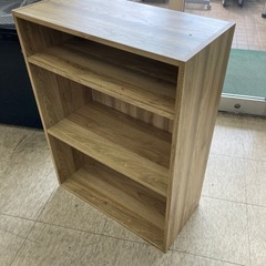 【ジモティー割引で最大15％OFF⭐️】  3段　書棚 ラック ボックスの画像