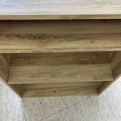 【ジモティー割引で最大15％OFF⭐️】  3段　書棚 ラック ボックスの画像