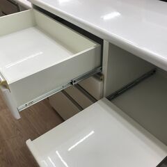 ★リユースのサカイ春日部店★KJ11349  キッチンカウンター  H101×W111×D48 クリーニング済みの画像