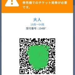 2枚 フジキューアフタヌーンパス（QR発券） 〜9月4日までの画像
