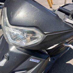 【125cc】2019年 ヤマハ アクシスZ ［2BJ-SED7J］の画像