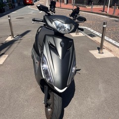 【125cc】2019年 ヤマハ アクシスZ ［2BJ-SED7J］の画像