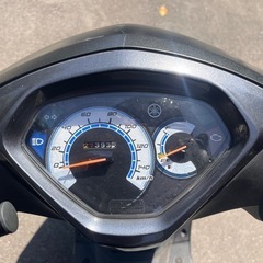 【125cc】2019年 ヤマハ アクシスZ ［2BJ-SED7J］の画像