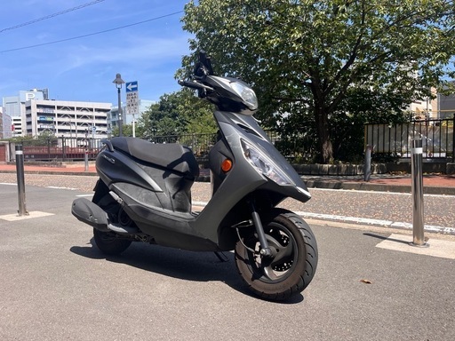 【125cc】2019年 ヤマハ アクシスZ ［2BJ-SED7J］