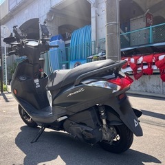 【125cc】2019年 ヤマハ アクシスZ ［2BJ-SED7J］の画像