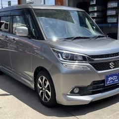 ✨衝突軽減ブレーキ、両側電動スライドドア、エアロ、アルミホイール、Bluetooth、フルセグ、バックカメラ、ETC付き！の画像