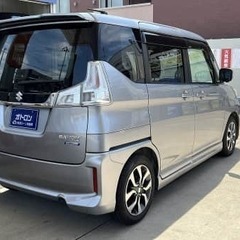 ✨衝突軽減ブレーキ、両側電動スライドドア、エアロ、アルミホイール、Bluetooth、フルセグ、バックカメラ、ETC付き！の画像