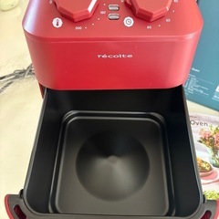 Air oven ノンフライヤー 【récolte】の画像