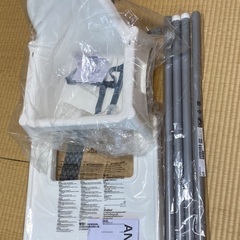 【新品未使用】IKEA ベビーチェア　ANTILOP  ベルト＆テーブル付の画像