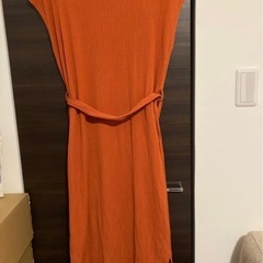 授乳服　ワンピース　マタニティ　サイズLの画像