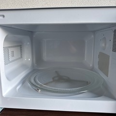 ①　電子レンジ　ハイアールの画像