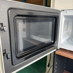 ①　電子レンジ　ハイアールの画像