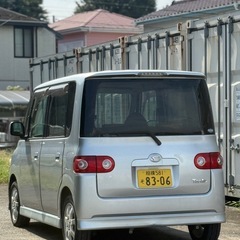 ダイハツ タント ターボ 車検2027/2 の画像