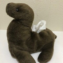 ティッシュカバー　アシカ？の画像