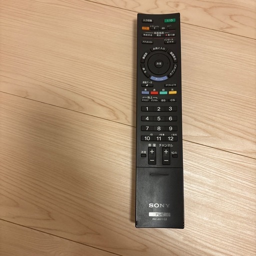 SONY 40インチ　テレビ　動作問題なし