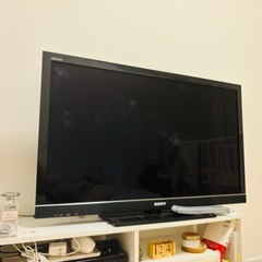 SONY 40インチ　テレビ　動作問題なしの画像