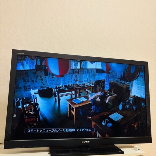 SONY 40インチ　テレビ　動作問題なし