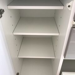 ★リユースのサカイ春日部店★KJ11350 ニトリ キッチンカウンター  H91×W121×D46 クリーニング済みの画像