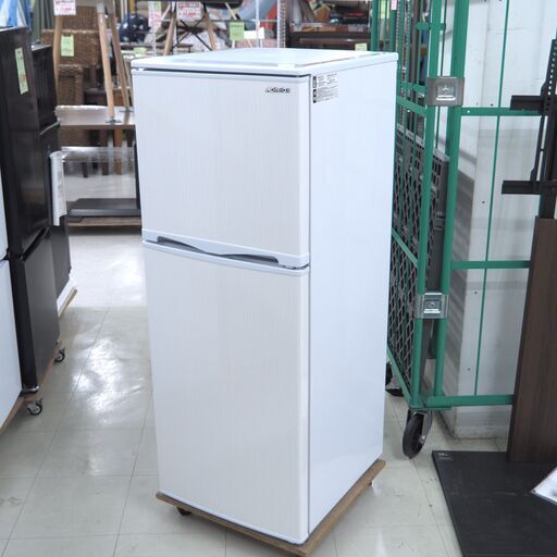 アビテラックス AR-143E ホワイトストライプ 冷蔵庫138L 2ドア冷蔵庫 Amazon.co.jp: ABITELAX 138L 2ドア冷蔵庫 直冷式 ノンフロン AR
