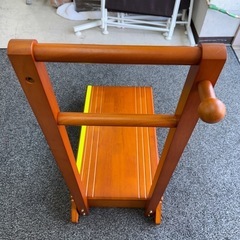 🉐LINE会員限定スペシャル価格🉐【手すり付き　踏み台】　4750円　18-104の画像