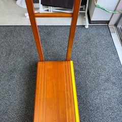 🉐LINE会員限定スペシャル価格🉐【手すり付き　踏み台】　4750円　18-104の画像