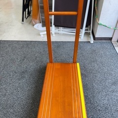 🉐LINE会員限定スペシャル価格🉐【手すり付き　踏み台】　4750円　18-104の画像