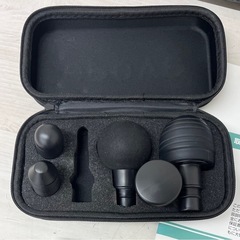 M【中古品】opove M3 Pro 筋膜リリースガン ハンディ マッサージガン ブラック 収納ケース付きの画像