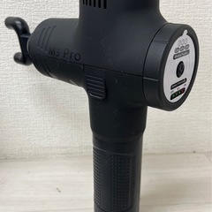 M【中古品】opove M3 Pro 筋膜リリースガン ハンディ マッサージガン ブラック 収納ケース付きの画像
