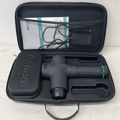 M【中古品】opove M3 Pro 筋膜リリースガン ハンディ マッサージガン ブラック 収納ケース付きの画像