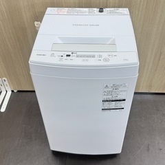 A1438🌟激安‼️2020年製東芝4.5KG洗濯機AW-45M7🌟の画像