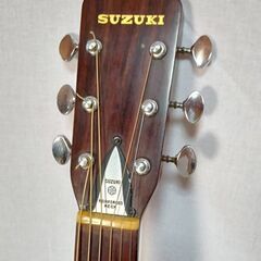 【B168】SUZUKI　アコースティックギター　F-150　キズ有の画像