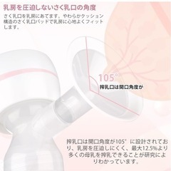 電動搾乳機 搾乳機の画像