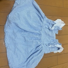 新生児から70サイズの女の子のベビー服の画像