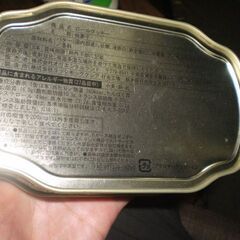 美女と野獣　ロールクッキー缶の画像