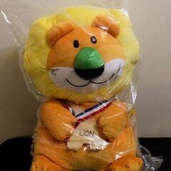 ぬいぐるみ　たべっこ動物ライオン　大型の画像