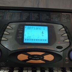 電子ピアノ　ミュージックキーボード　カシオ CTK-541の画像