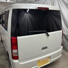 平成19年　スズキ　エブリィワゴン　ターボ車　車検付き　整備多数の画像