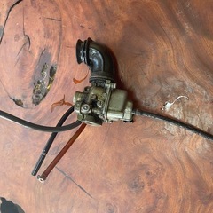 モトコンポ　キャブレターの画像