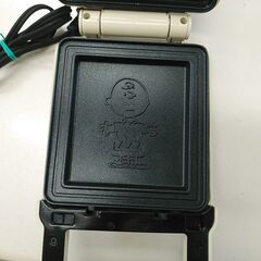 品質保証☆配達有り！3300円(税込）bruno ブルーノ ホットサンドメーカー スヌーピー ピーナッツの画像