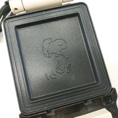 品質保証☆配達有り！3300円(税込）bruno ブルーノ ホットサンドメーカー スヌーピー ピーナッツの画像