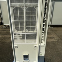 コロナ　窓用ルームエアコン　窓枠、リモコン付きの画像