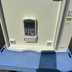 コロナ　窓用ルームエアコン　窓枠、リモコン付きの画像