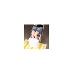 商品名クイーンズウェイ フットバスプロ（深型＆高保温タイプ）
の画像