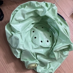 お風呂のベビーチェアの画像